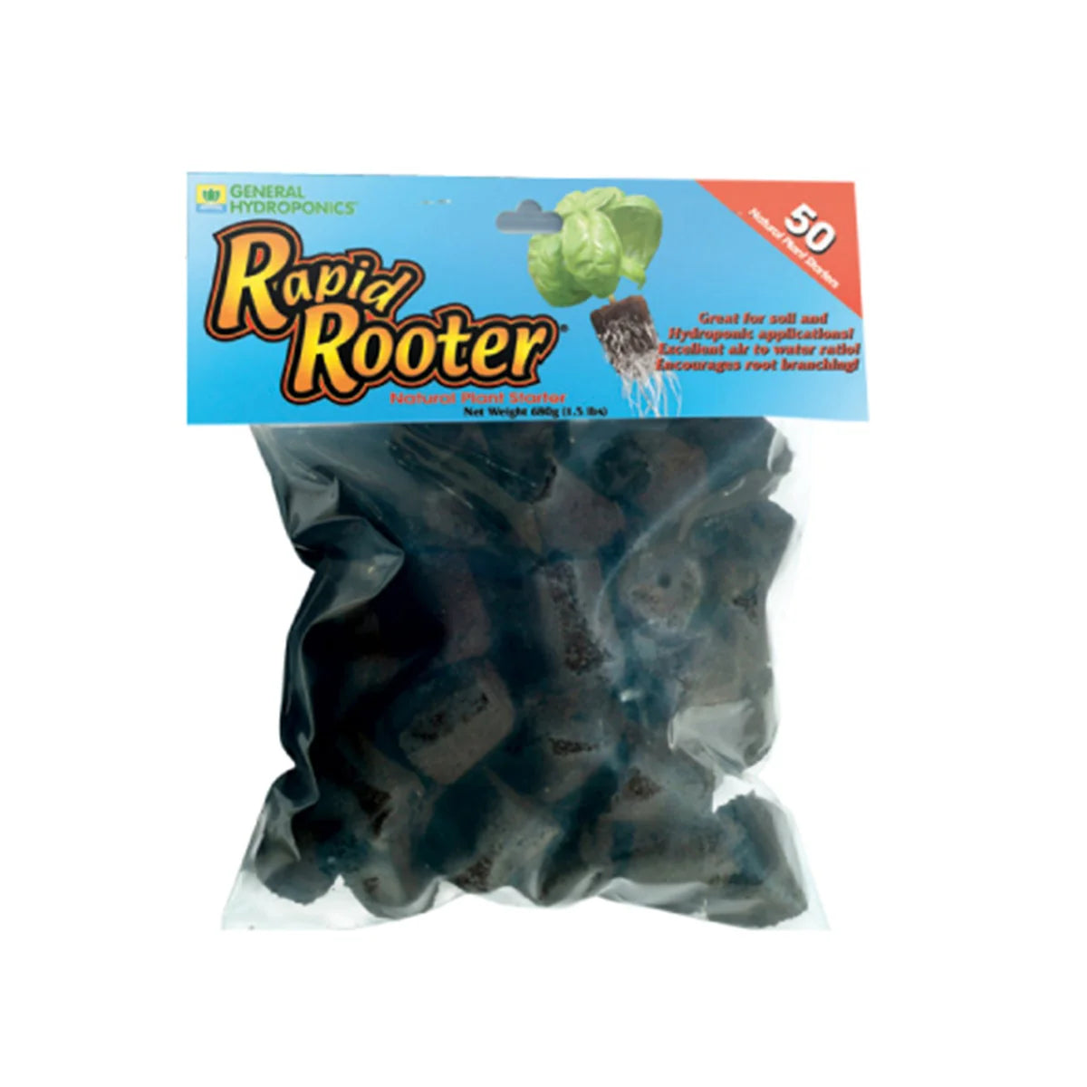 Rapid Rooter® Replacement Grow Plugs