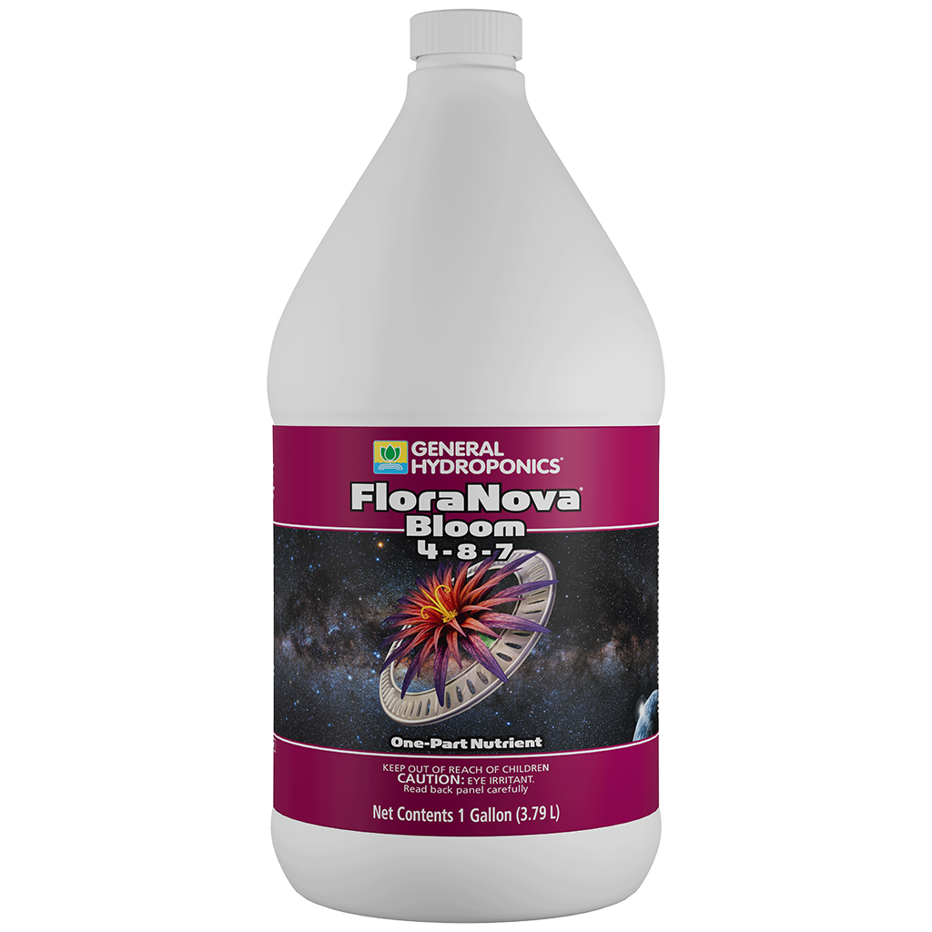 FloraNova Bloom Liquid Fertilizer 4-8-7