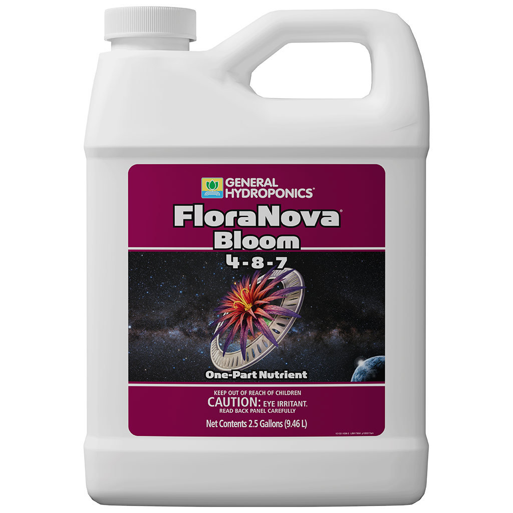 FloraNova Bloom Liquid Fertilizer 4-8-7