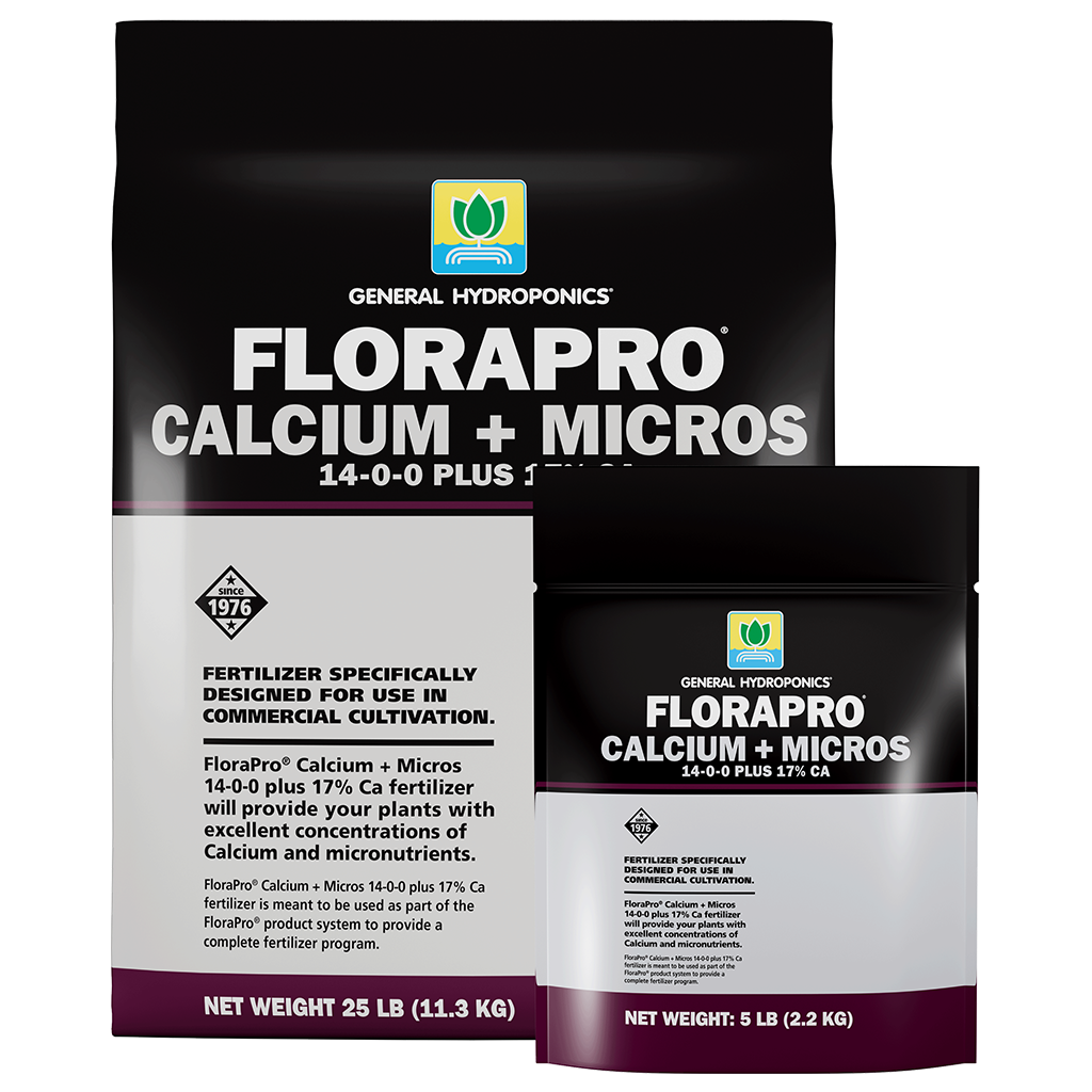 FloraPro Calcium + Micros Hydroponic Fertilizer