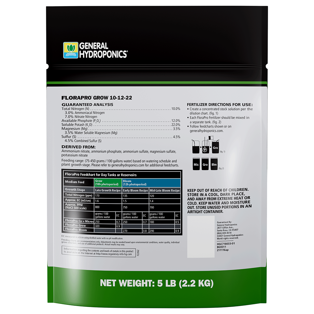 FloraPro™ Grow