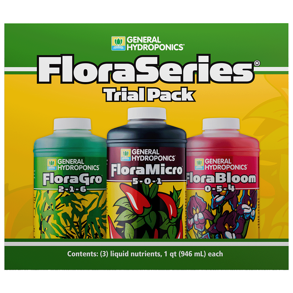 FloraSeries® Quart Trial Pack