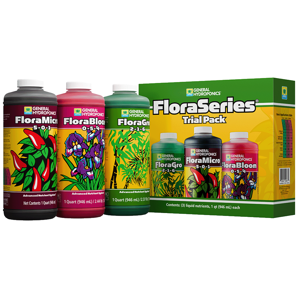 FloraSeries® Quart Trial Pack