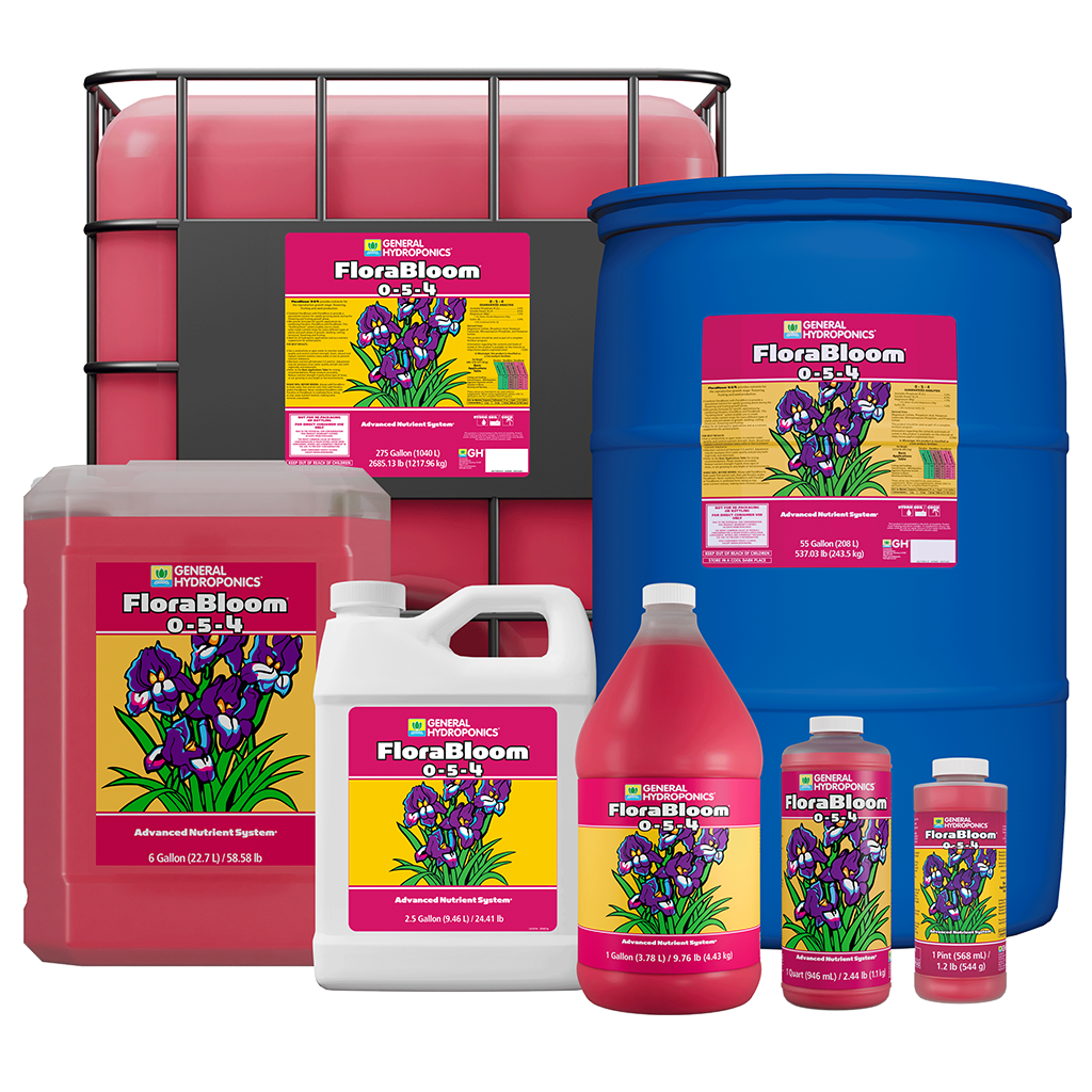 FloraBloom® Liquid Plant Nutrient 0-5-4
