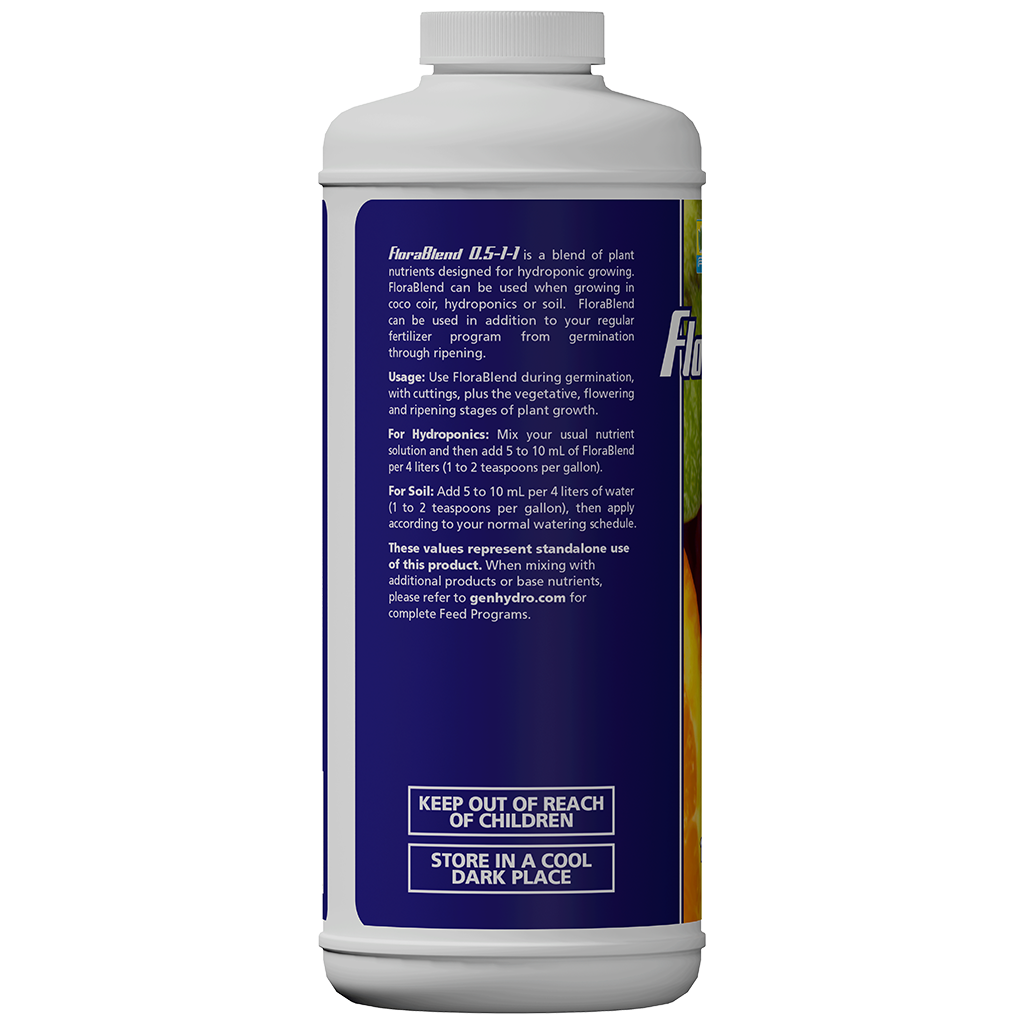 FloraBlend® 0.5-1-1