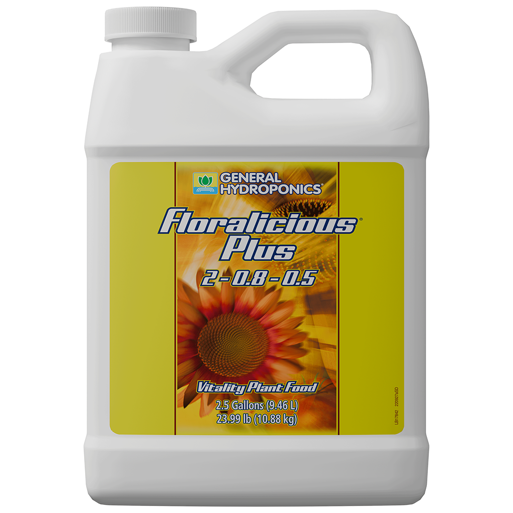 Floralicious Plus Liquid Plant Nutrient Additive
