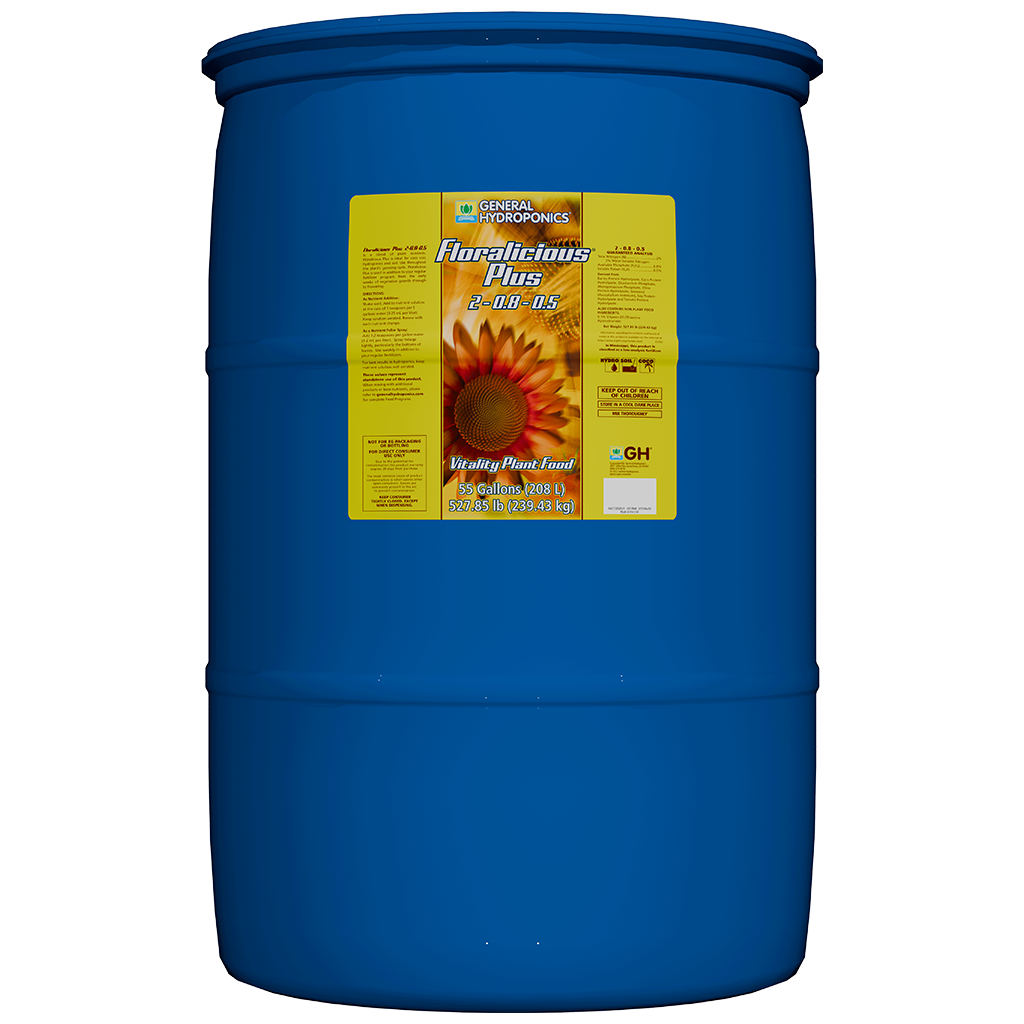 Floralicious Plus Liquid Plant Nutrient Additive