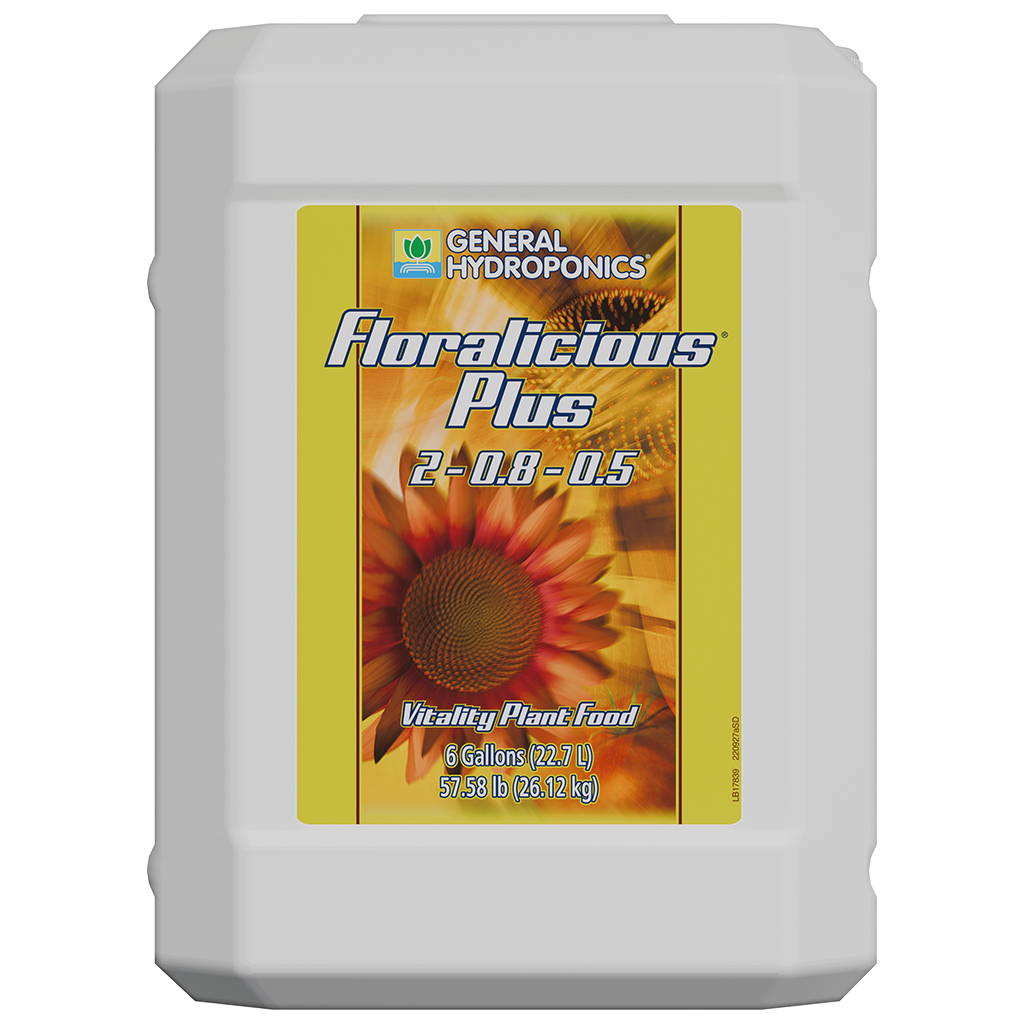 Floralicious Plus Liquid Plant Nutrient Additive