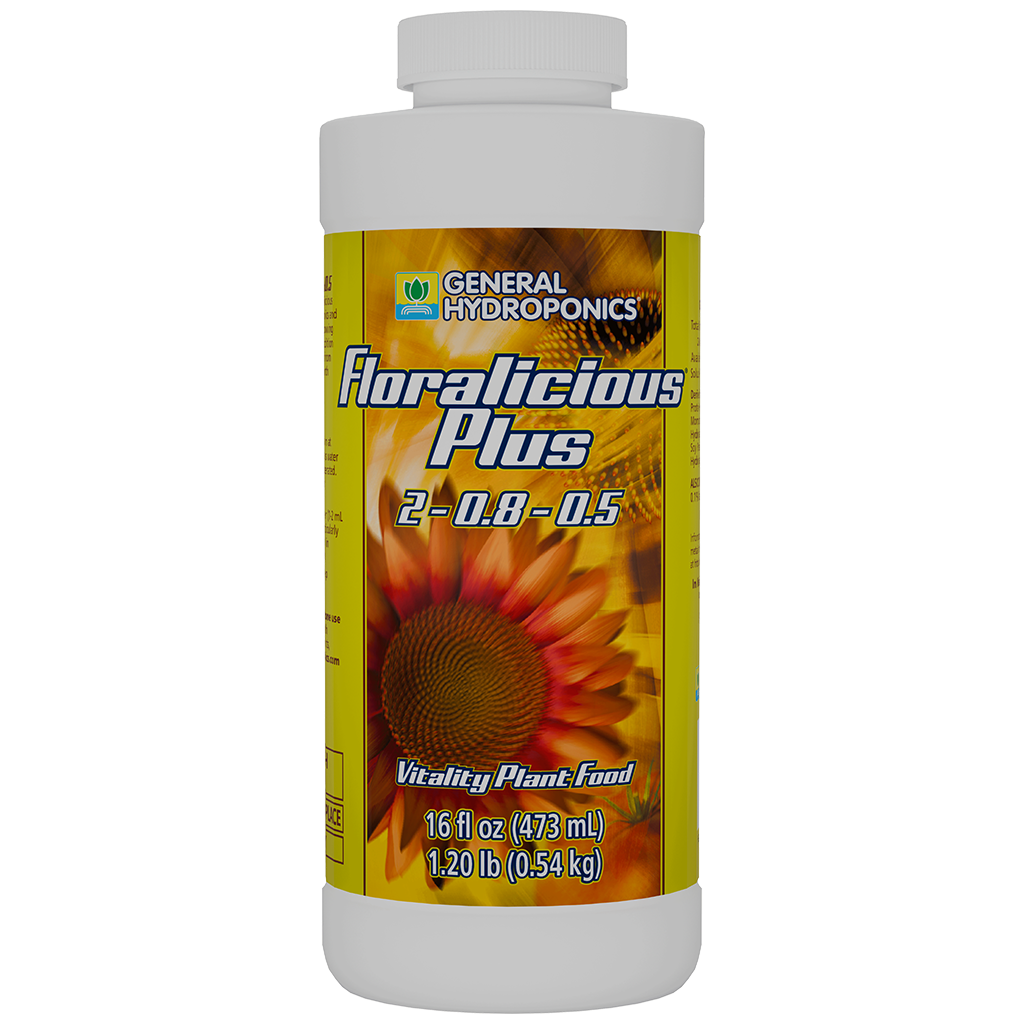 Floralicious Plus Liquid Plant Nutrient Additive