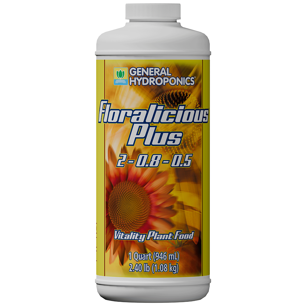 Floralicious Plus Liquid Plant Nutrient Additive