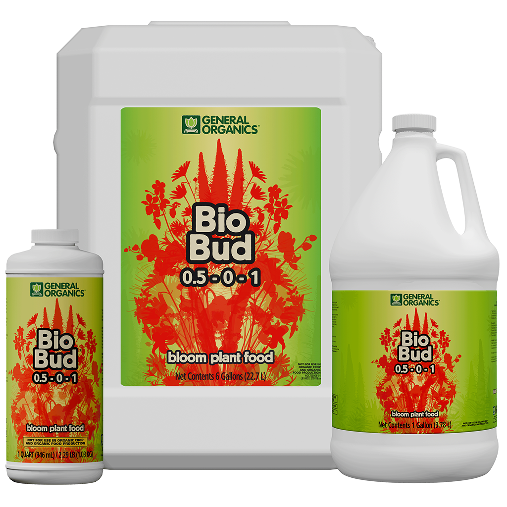 General Organics BioBud® 0.5-0-1