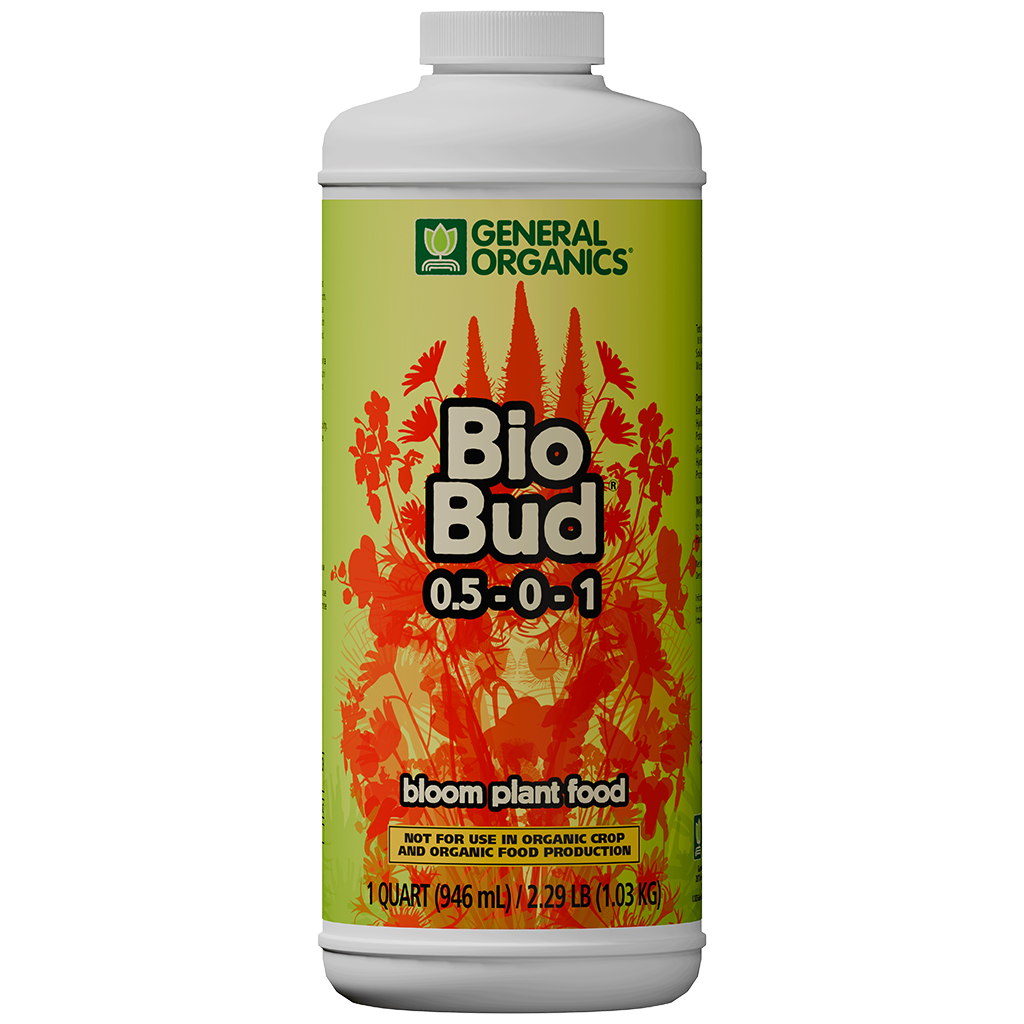General Organics BioBud® 0.5-0-1