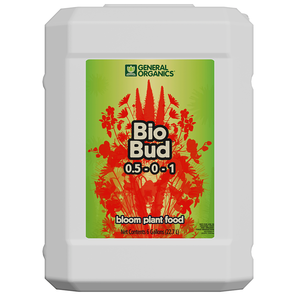 General Organics BioBud® 0.5-0-1