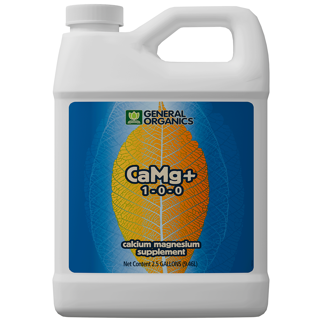 General Organics CaMg+® 1-0-0