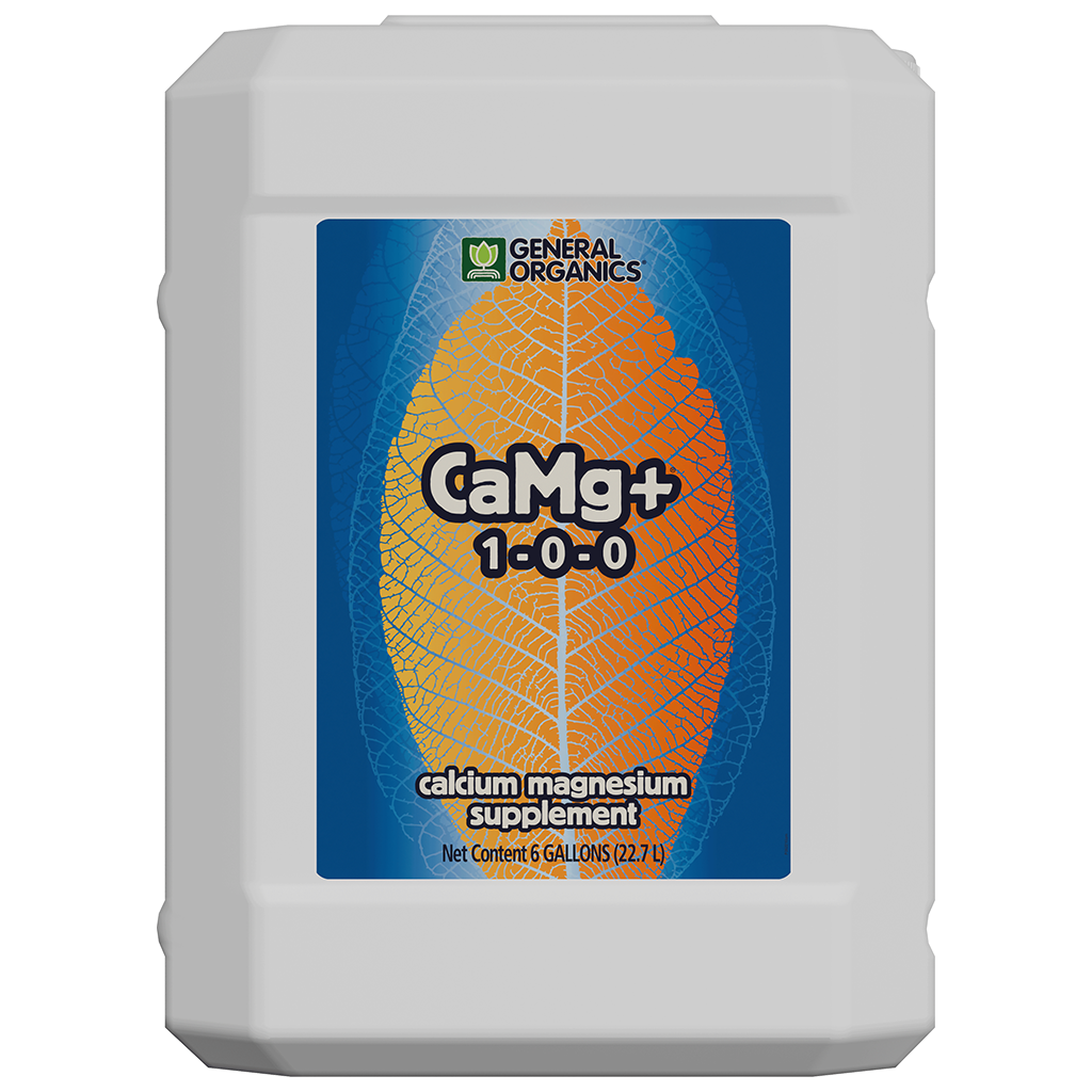 General Organics CaMg+® 1-0-0