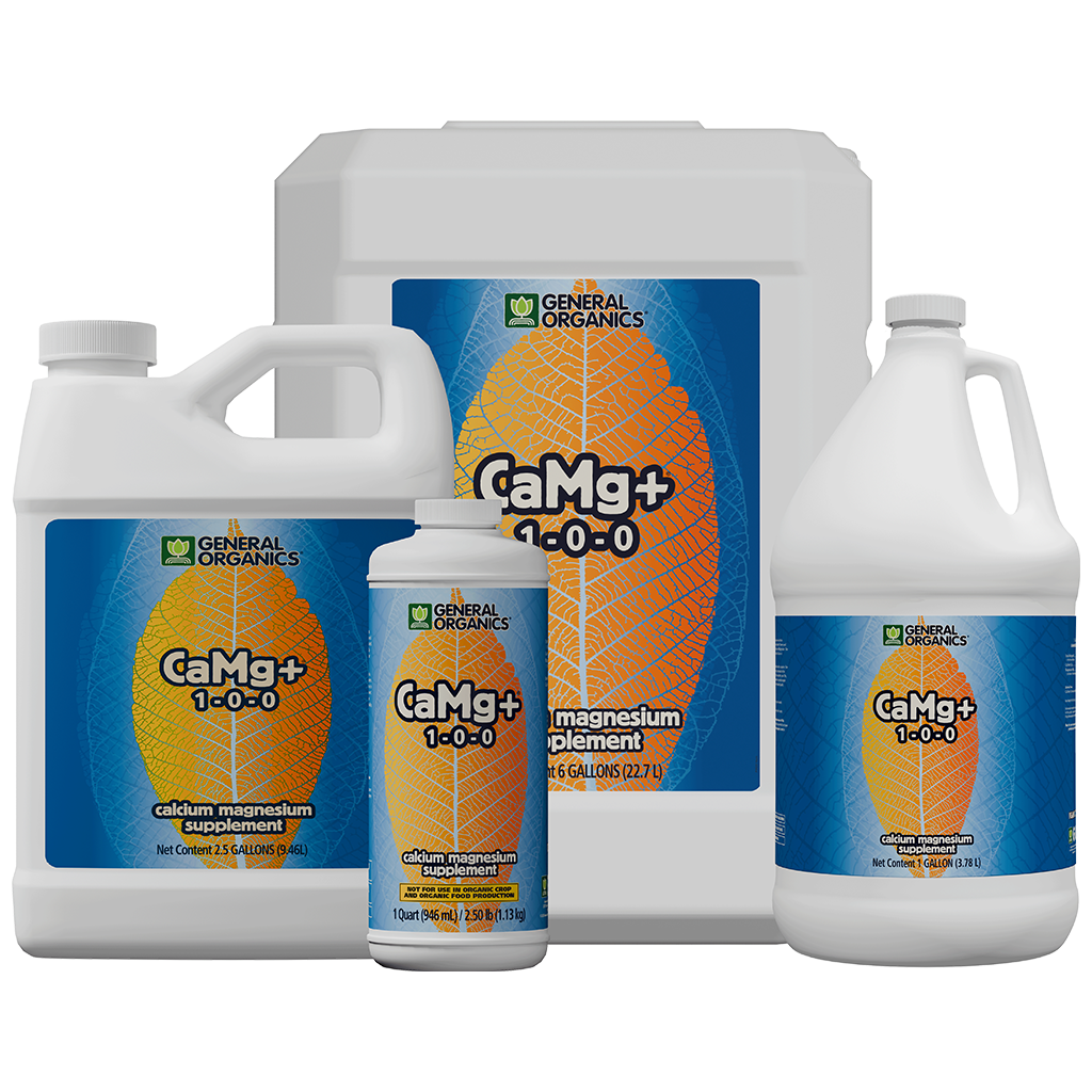General Organics CaMg+® 1-0-0