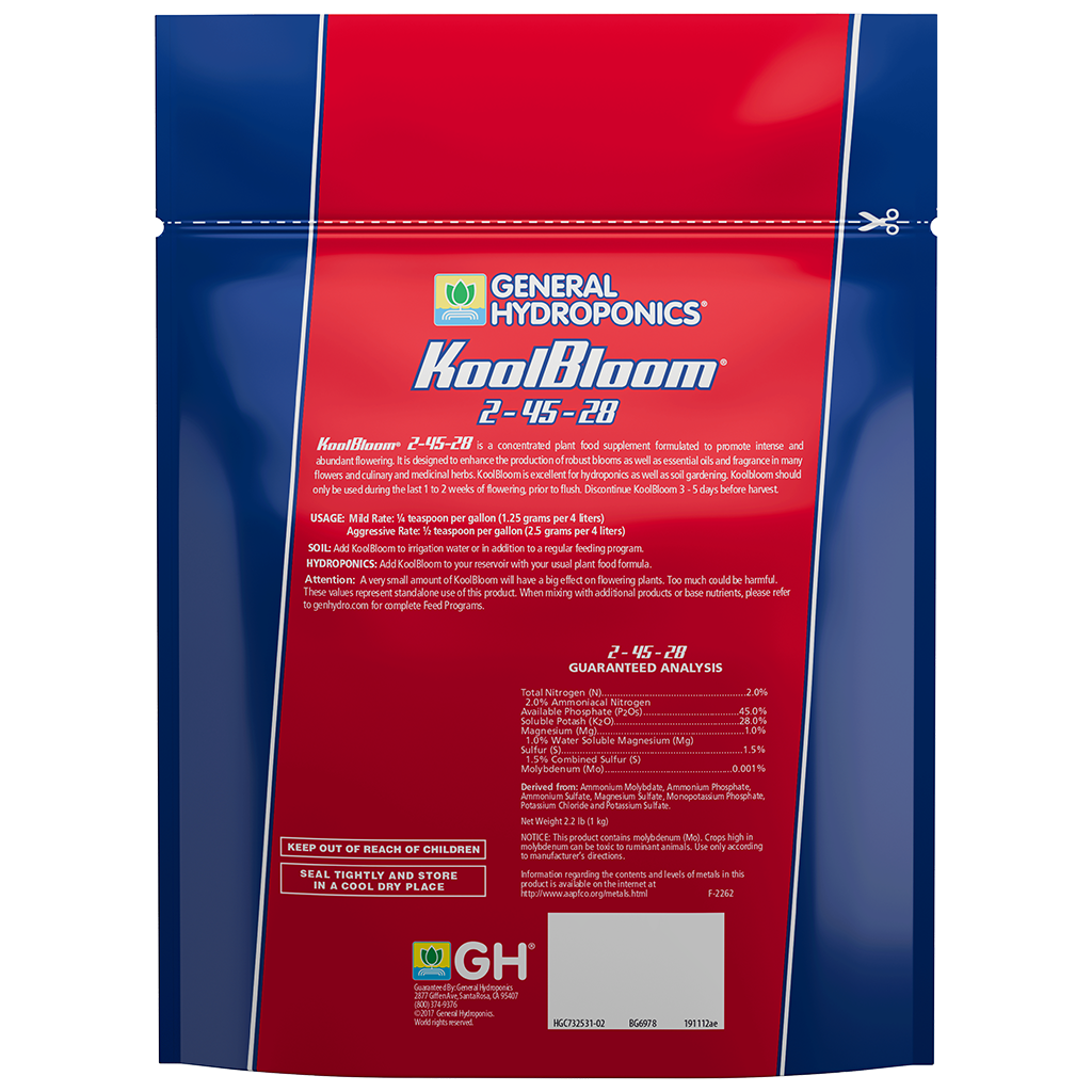 KoolBloom® Dry
