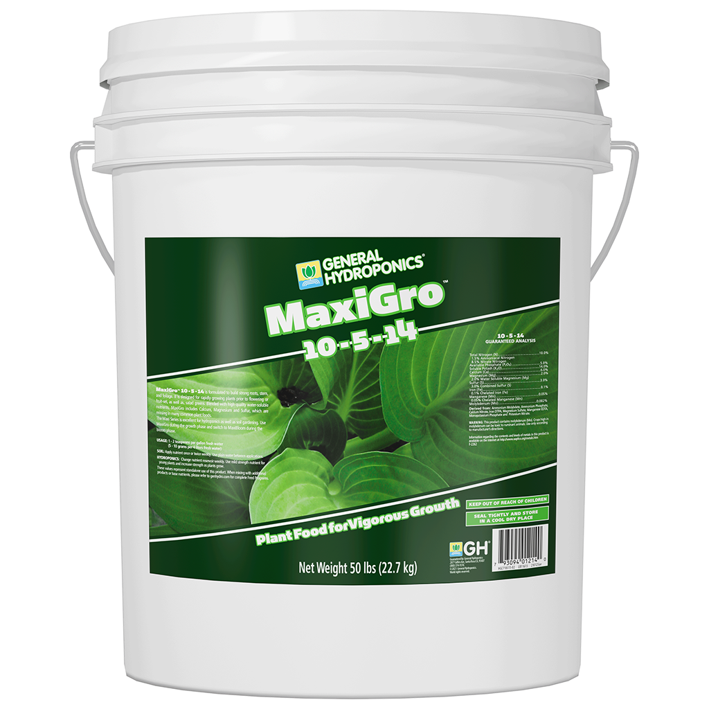 best fertilizer for hydroponic plants MaxiGro™10-5-14
