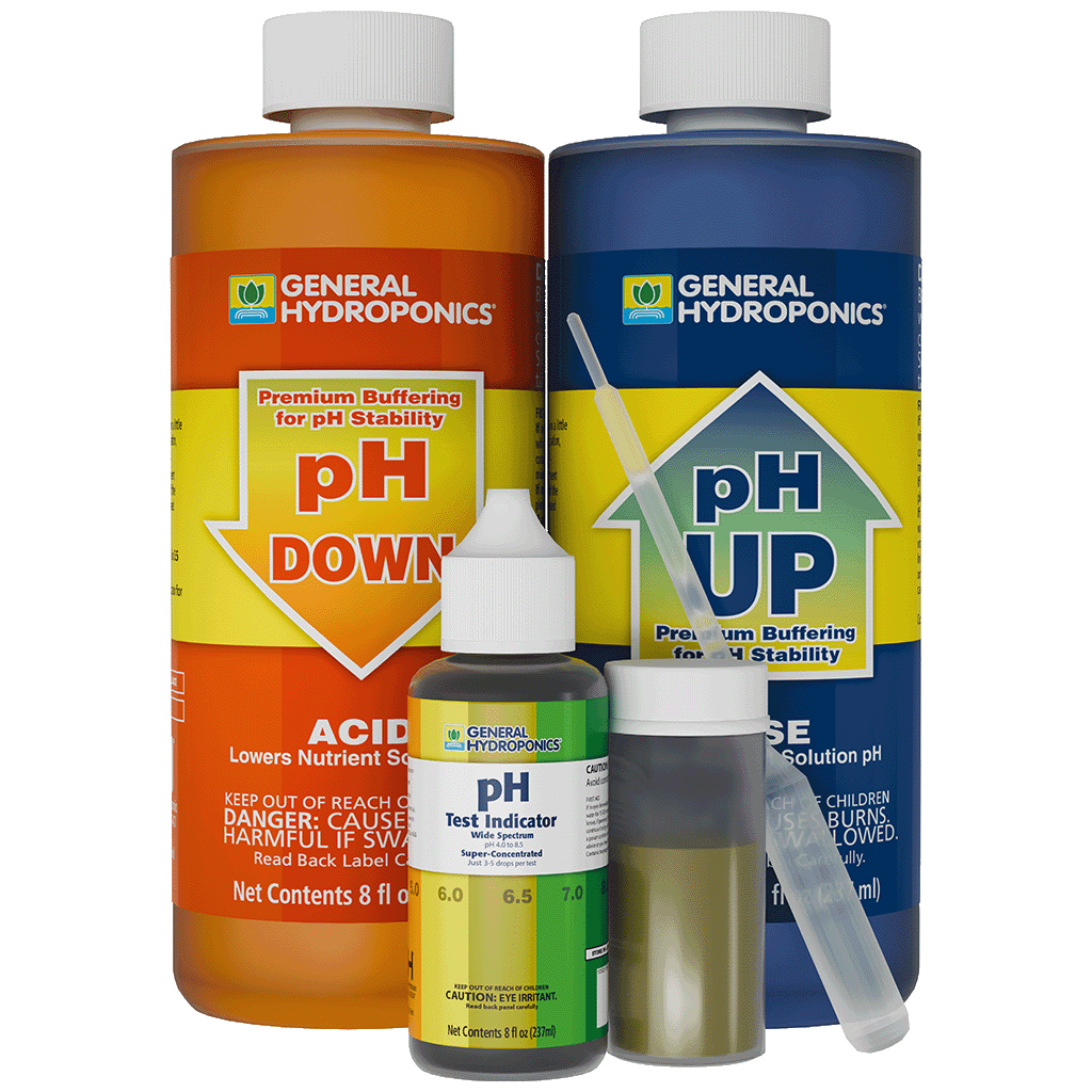 pH Control Kit - 4 Piece
